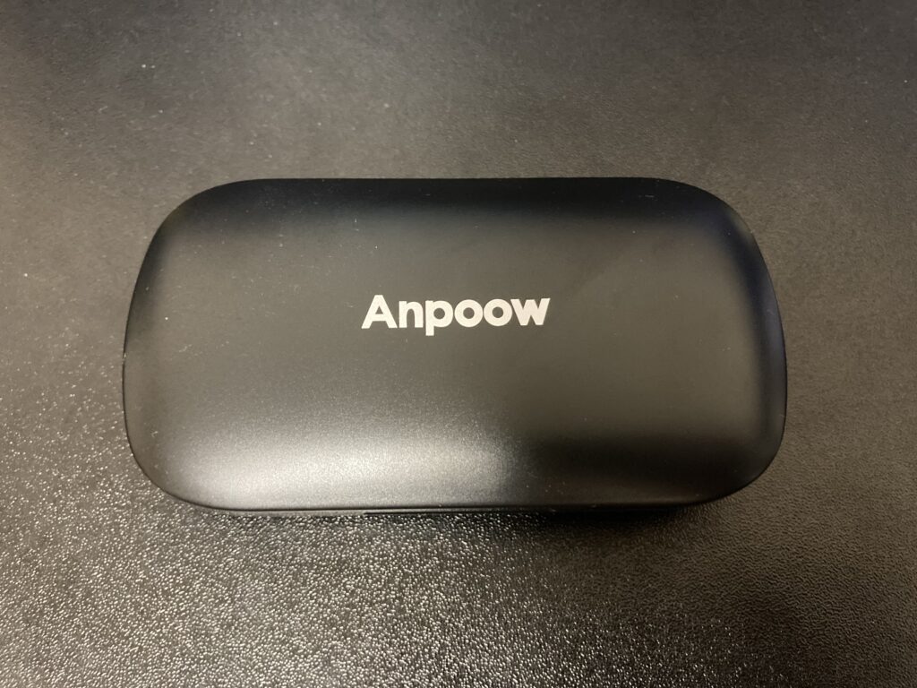 Anpoow G5 ヘッドセット充電ケース表