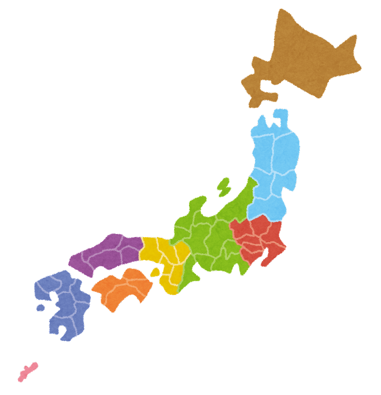 日本全国